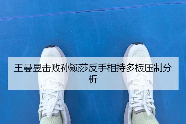 王曼昱击败孙颖莎反手相持多板压制分析